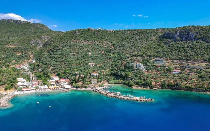 Sea House Kitries Villa Kitriai Exterior photo