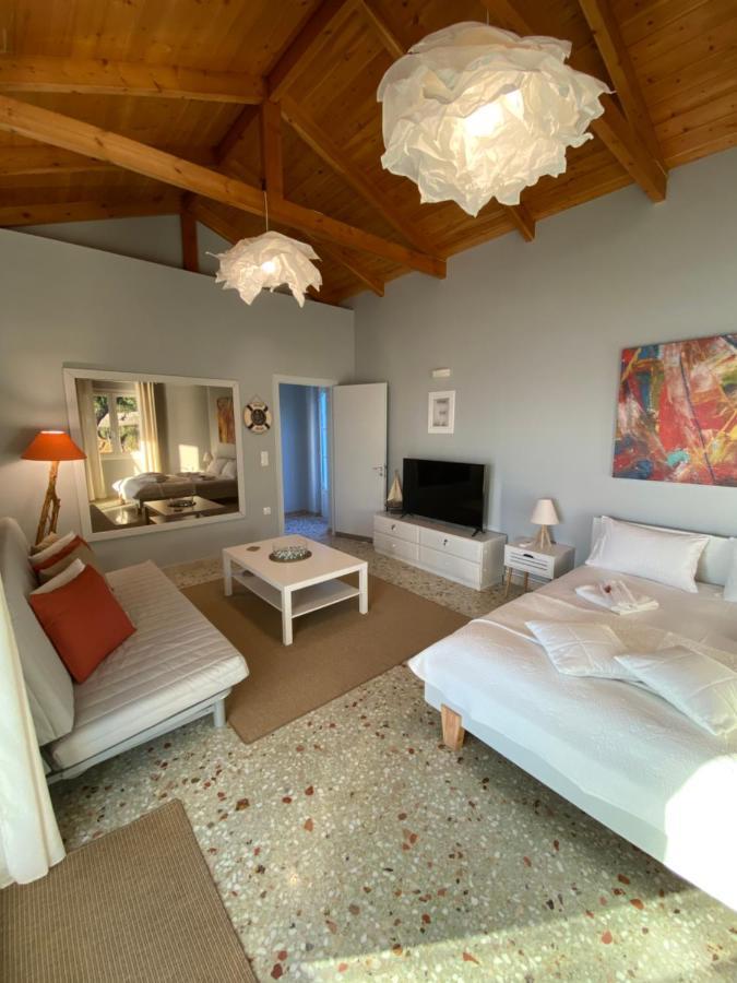 Sea House Kitries Villa Kitriai Exterior photo