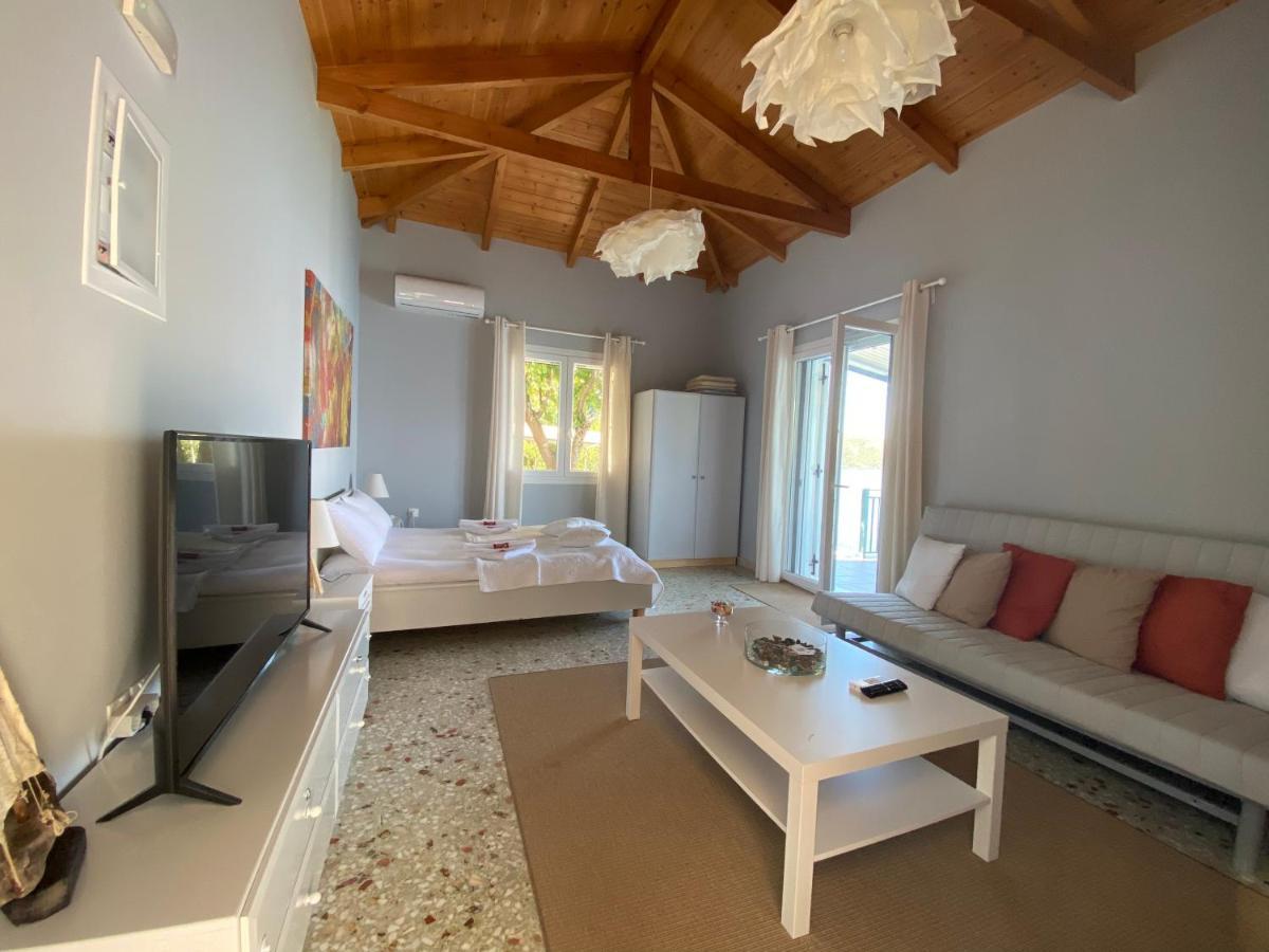Sea House Kitries Villa Kitriai Exterior photo
